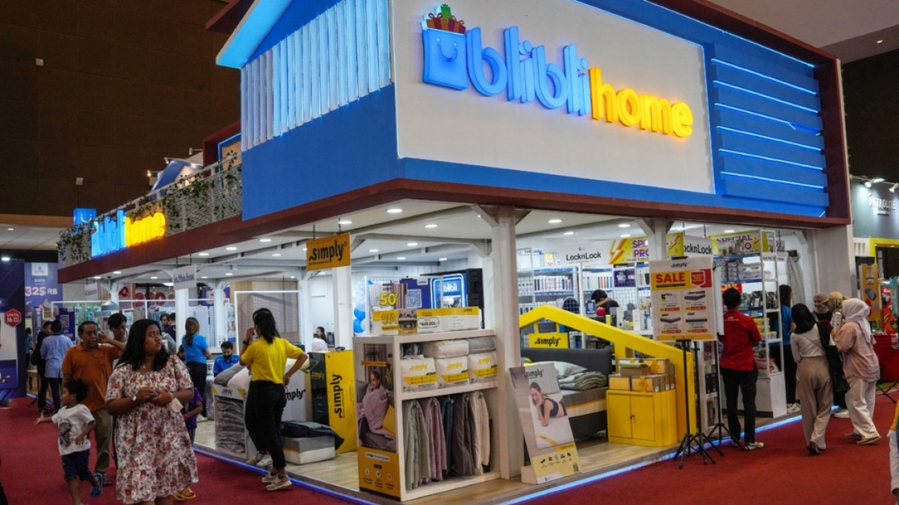 Tukar Tambah Gadget dan Perlengkapan Rumah di PRJ