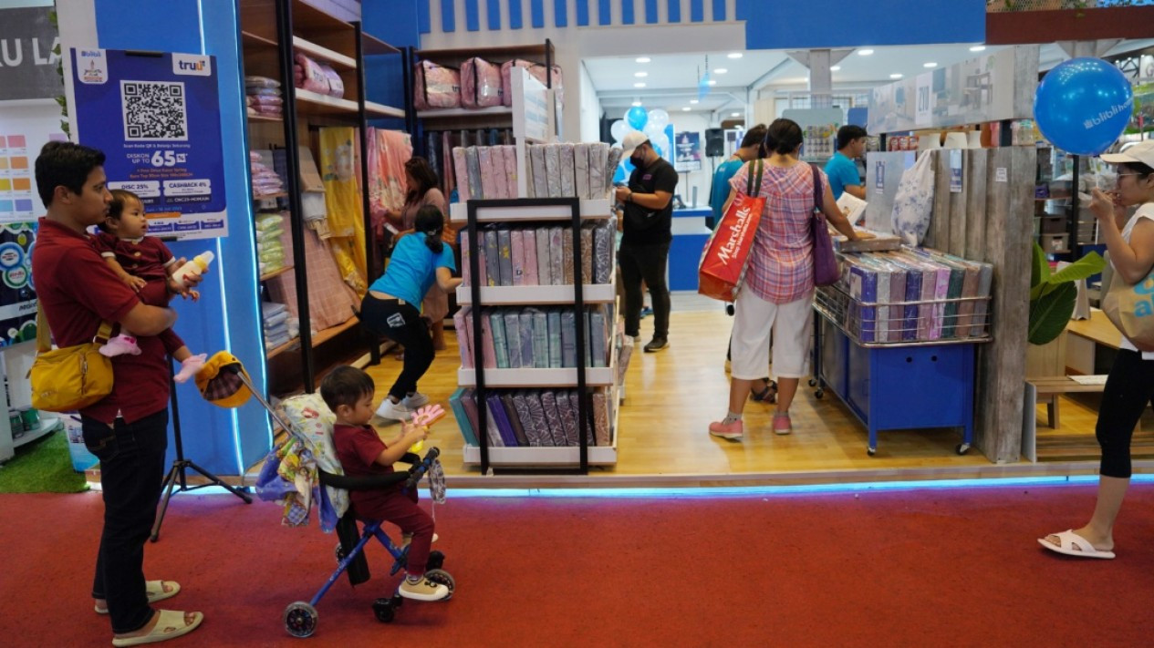 Tukar Tambah Gadget dan Perlengkapan Rumah di PRJ