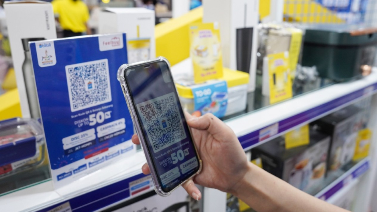 Tukar Tambah Gadget dan Perlengkapan Rumah di PRJ