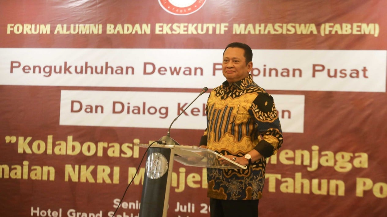 Pengukuhan Forum Alumni BEM Guna Jaga Kedamaian Pemilu 2024