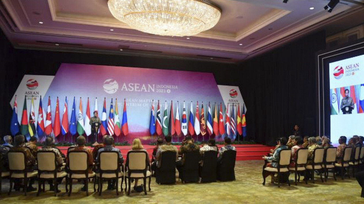 Pertemuan Ke-56 Menteri Luar Negeri ASEAN (AMM)