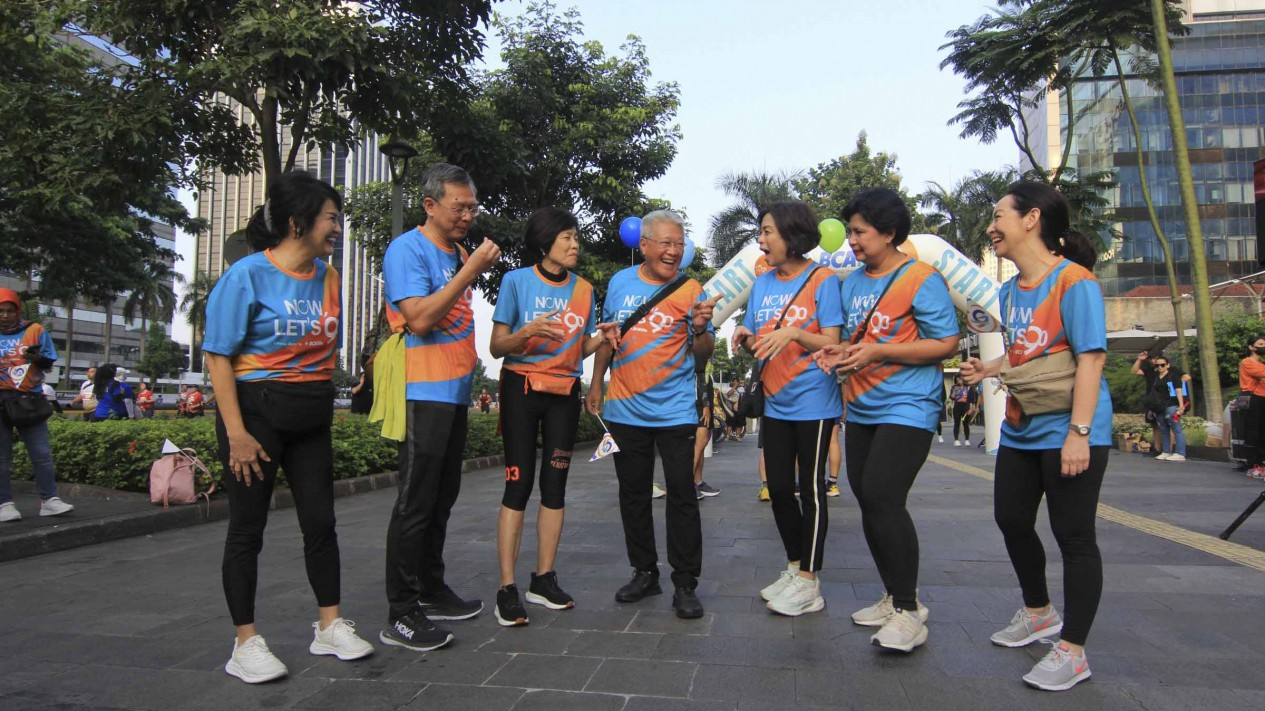 Virtual Walk, NOW, Let’s Go Ultima Race 2023