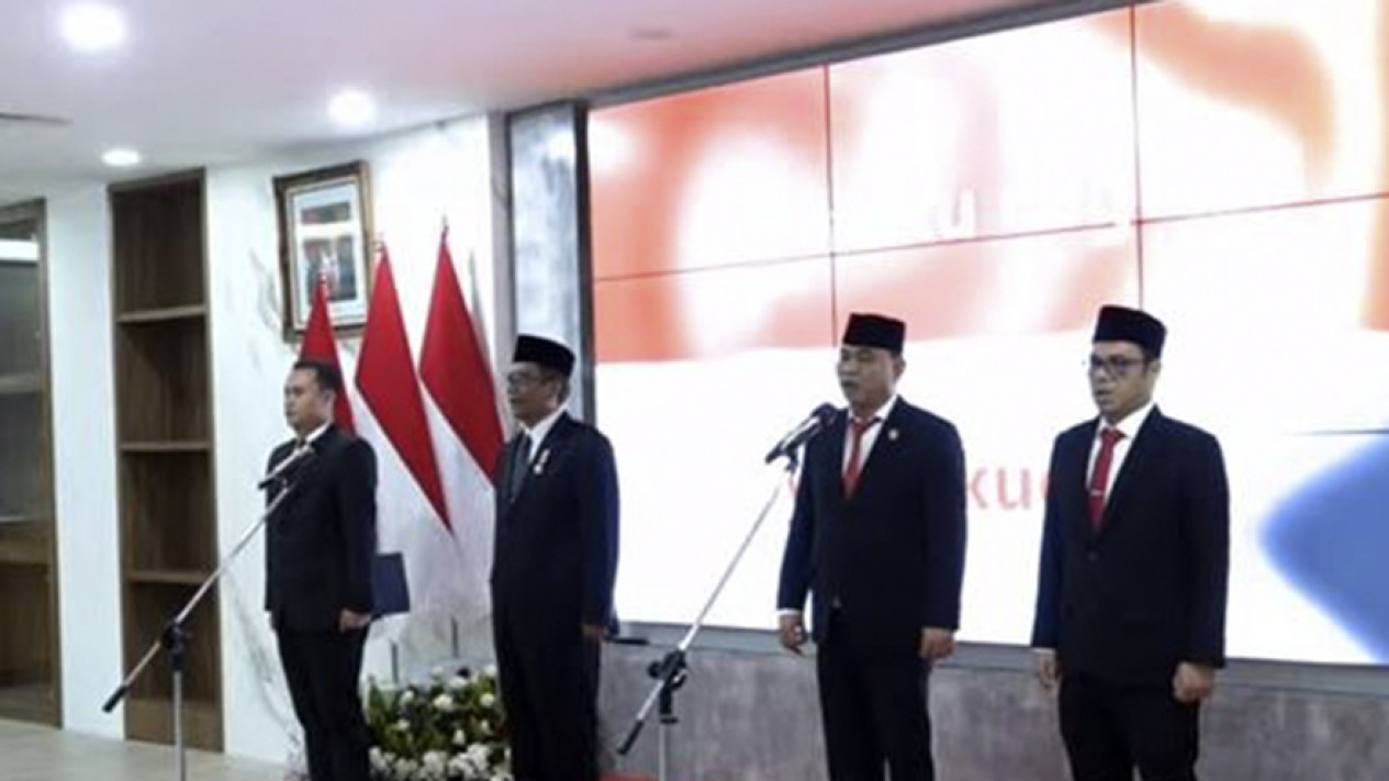 Serah Terima Jabatan Menkominfo
