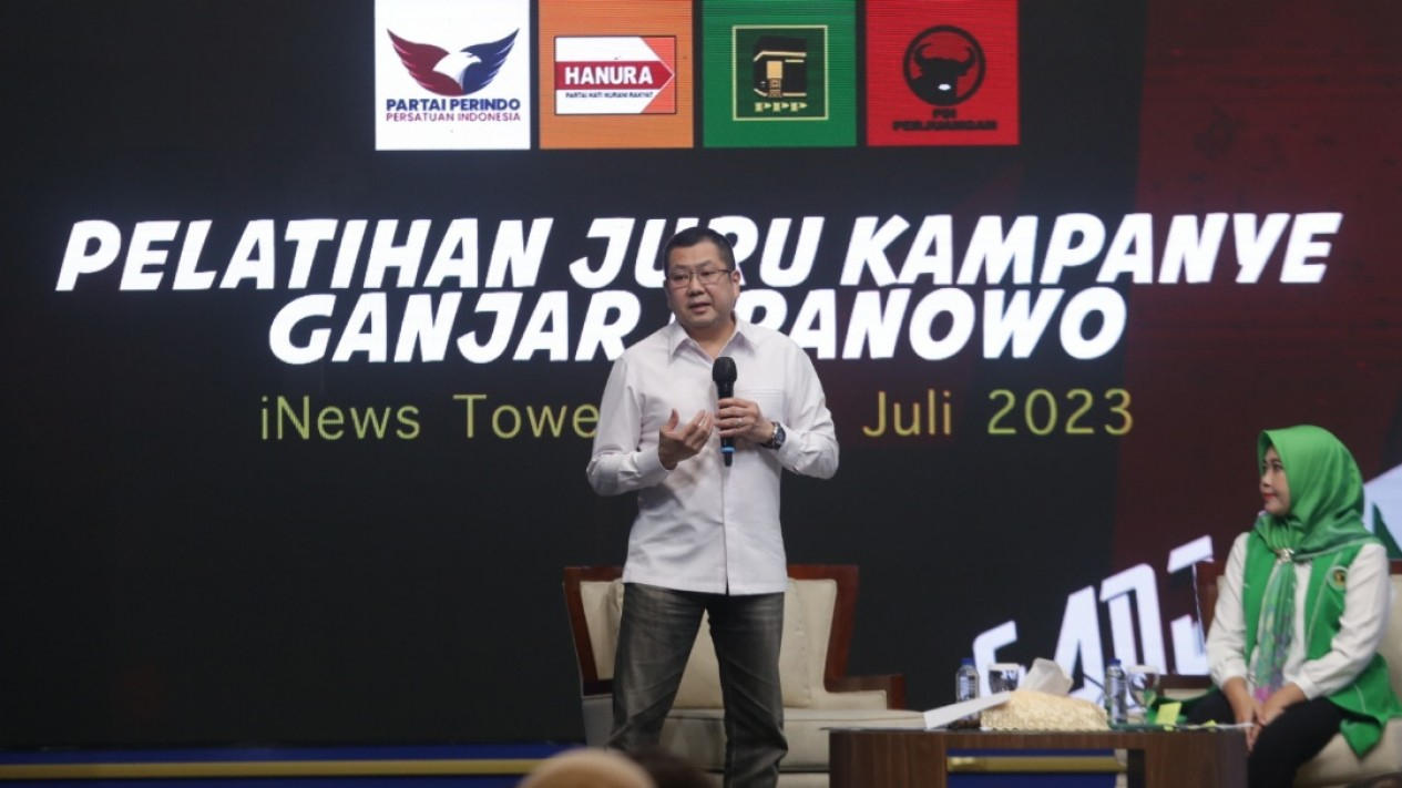 Pelatihan Jurkam Pemenangan Ganjar