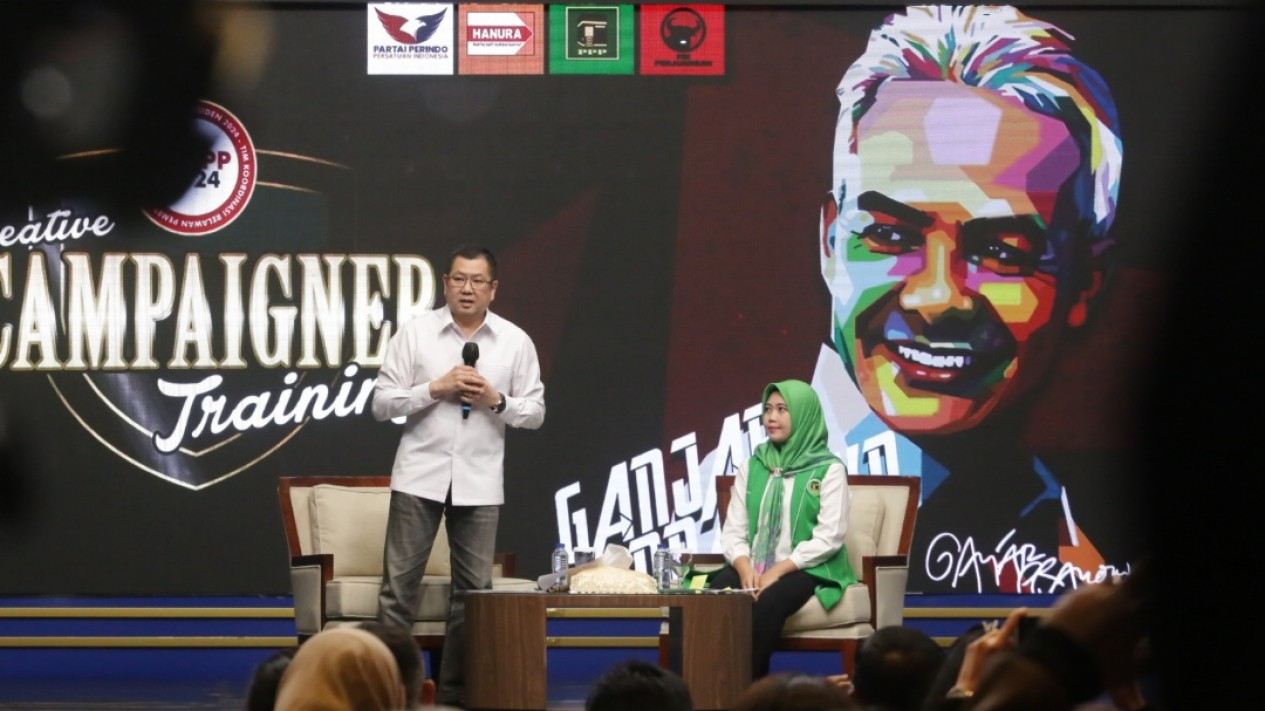 Pelatihan Jurkam Pemenangan Ganjar