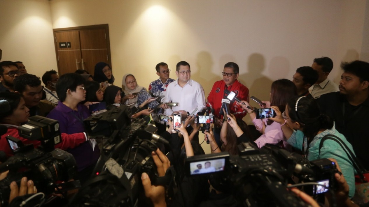 Pelatihan Jurkam Pemenangan Ganjar