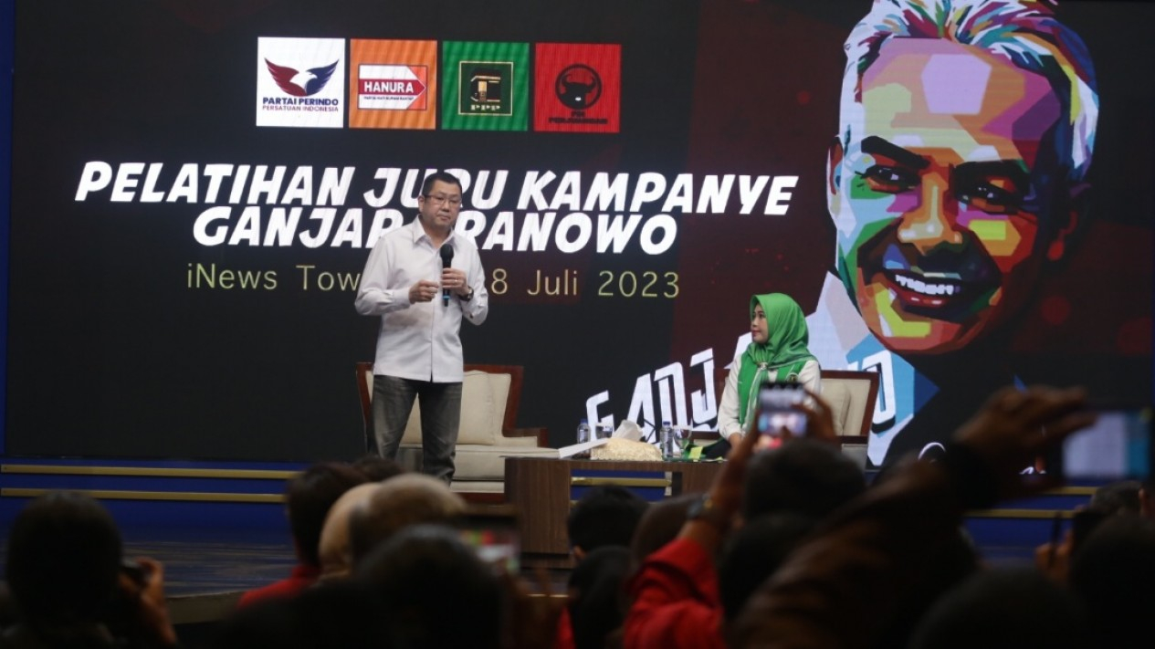Pelatihan Jurkam Pemenangan Ganjar
