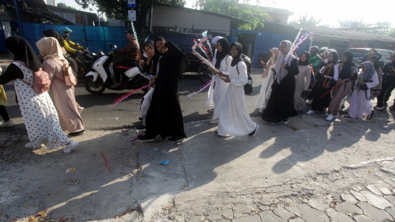 Pawai Sambut Tahun Baru Islam 1 Muharam