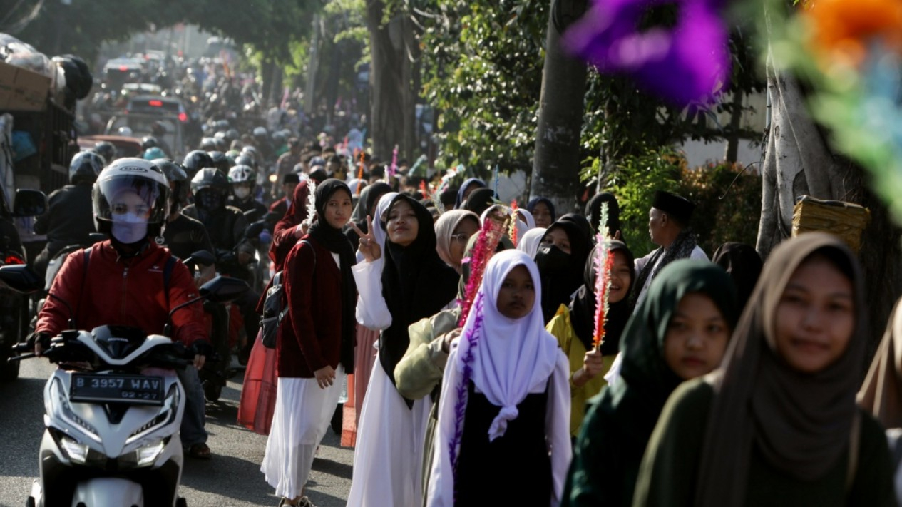 Pawai Sambut Tahun Baru Islam 1 Muharam