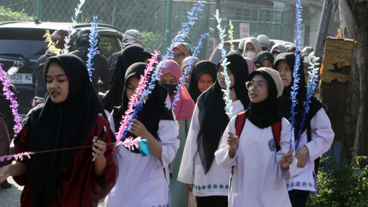 Pawai Sambut Tahun Baru Islam 1 Muharam