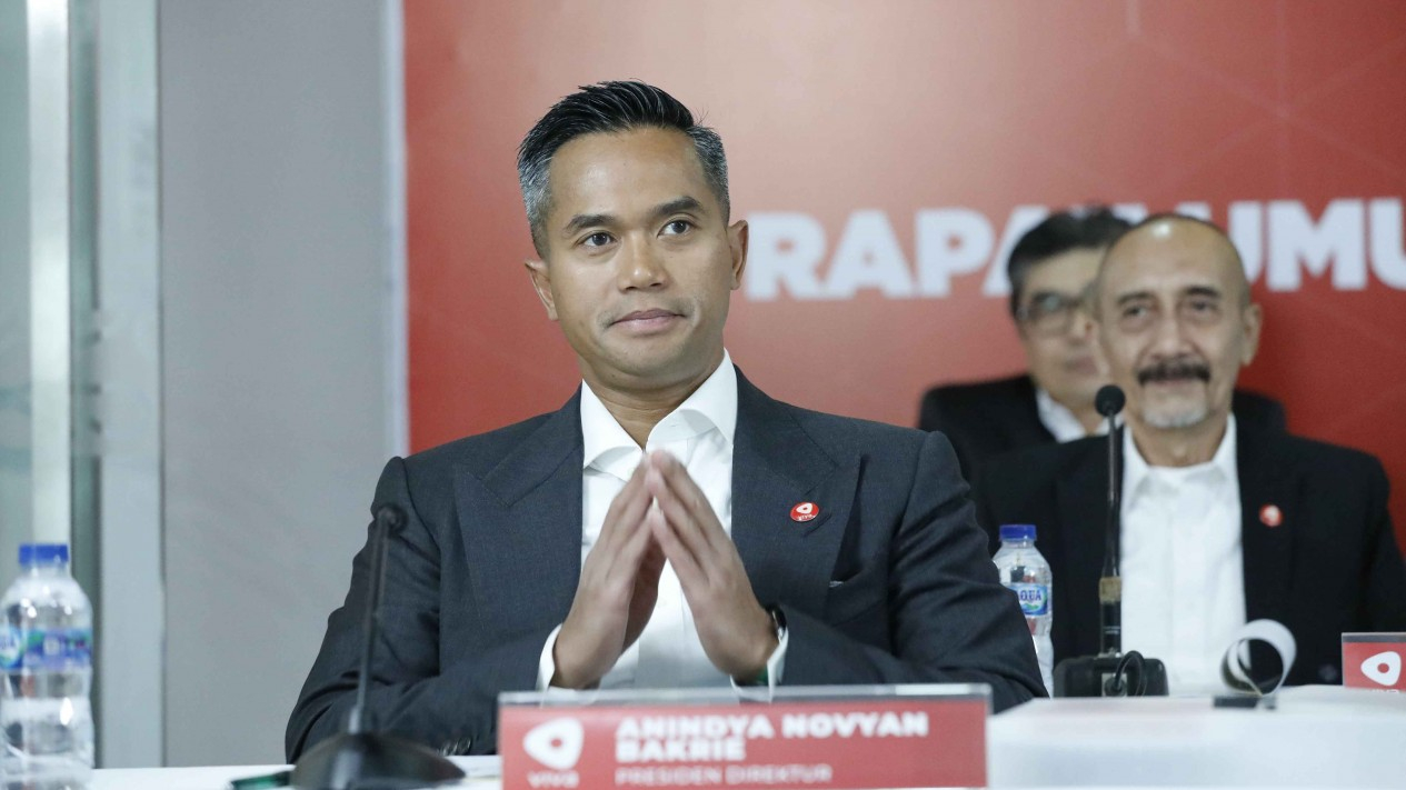 RUPST PT Visi Media Asia Tbk (VIVA)