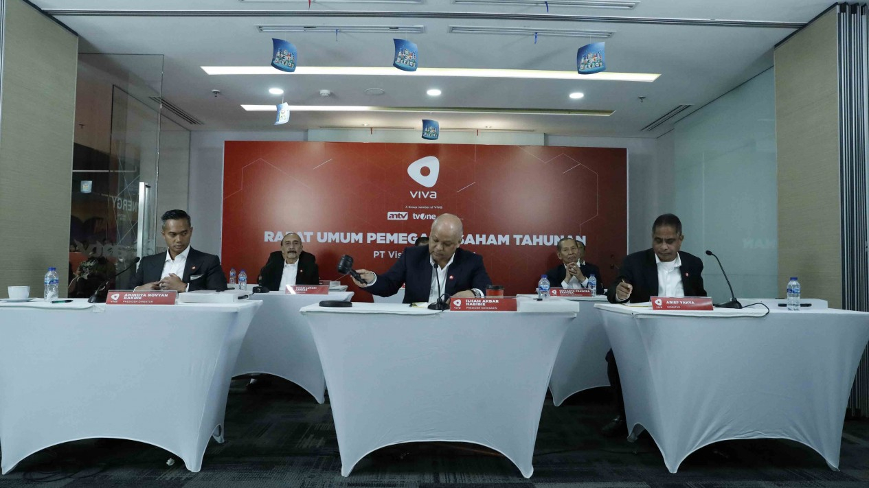 RUPST PT Visi Media Asia Tbk (VIVA)