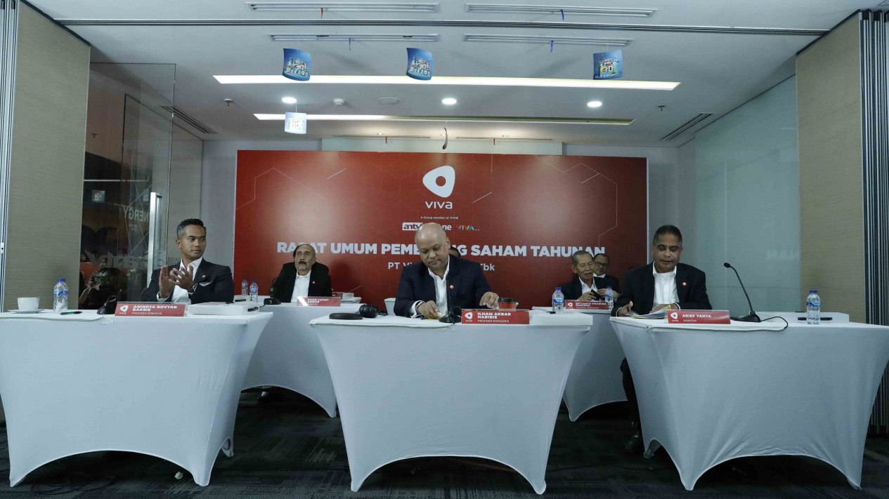 RUPST PT Visi Media Asia Tbk (VIVA)