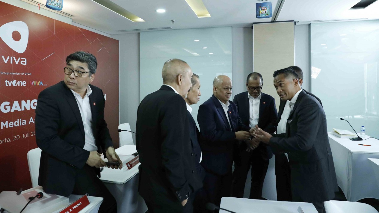 RUPST PT Visi Media Asia Tbk (VIVA)