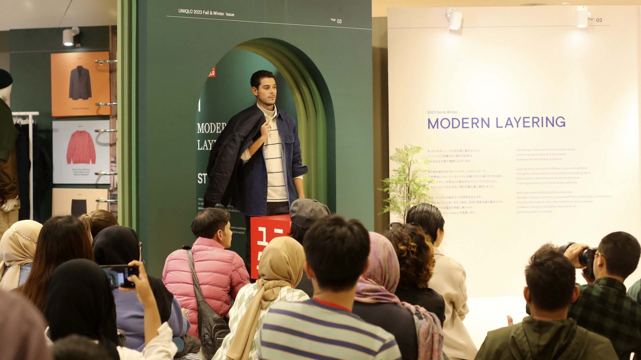 Koleksi Esensial Uniqlo