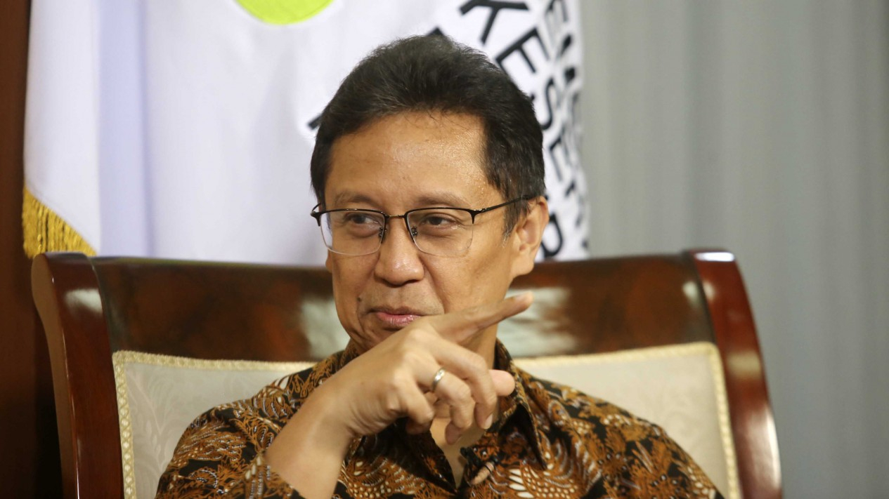 Wansus VIVA.co.id dengan Menkes Budi Gunadi Sadikin