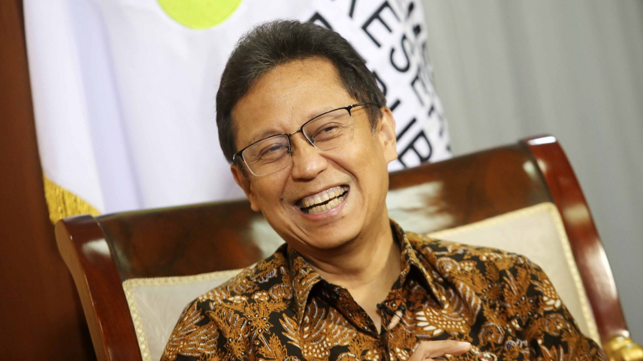 Wansus VIVA.co.id dengan Menkes Budi Gunadi Sadikin
