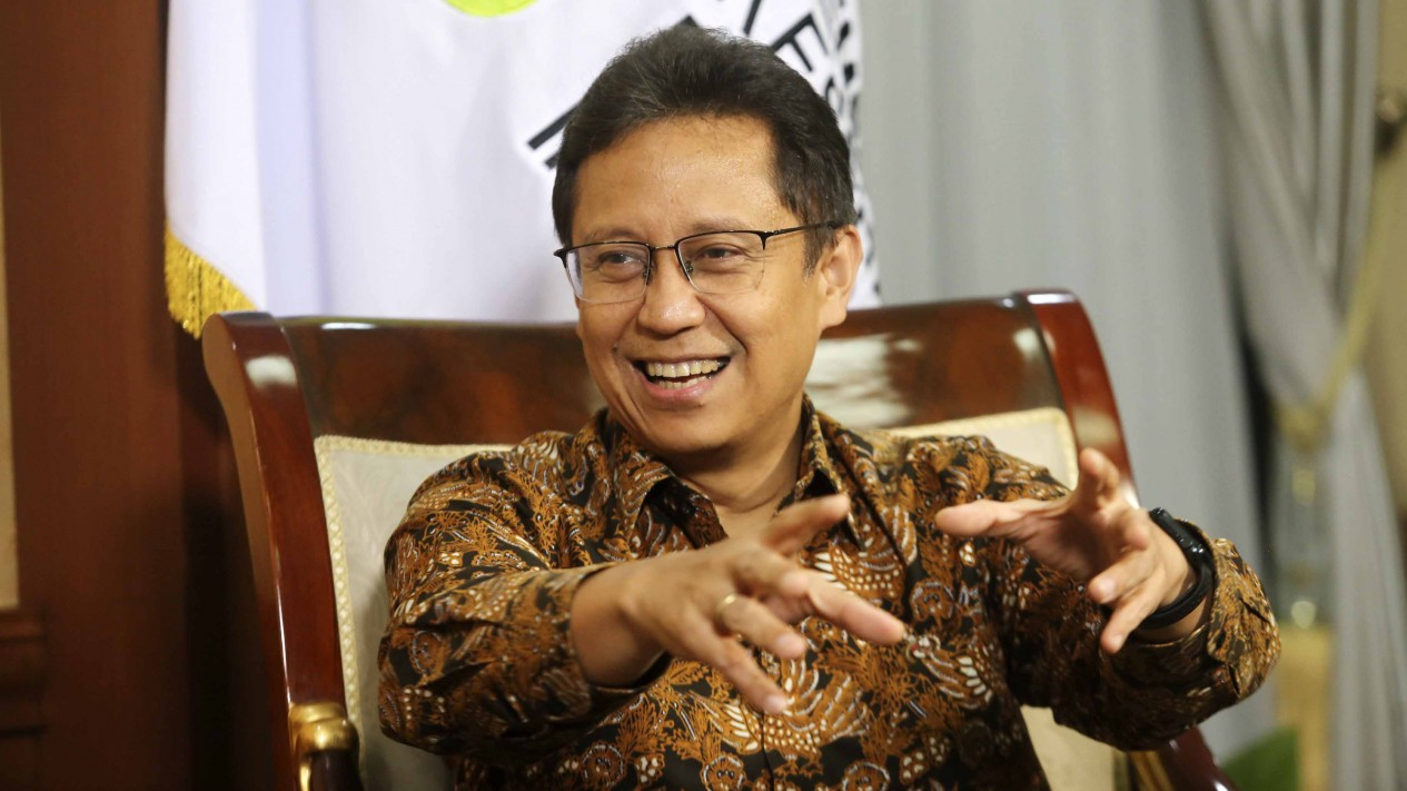 Wansus VIVA.co.id dengan Menkes Budi Gunadi Sadikin