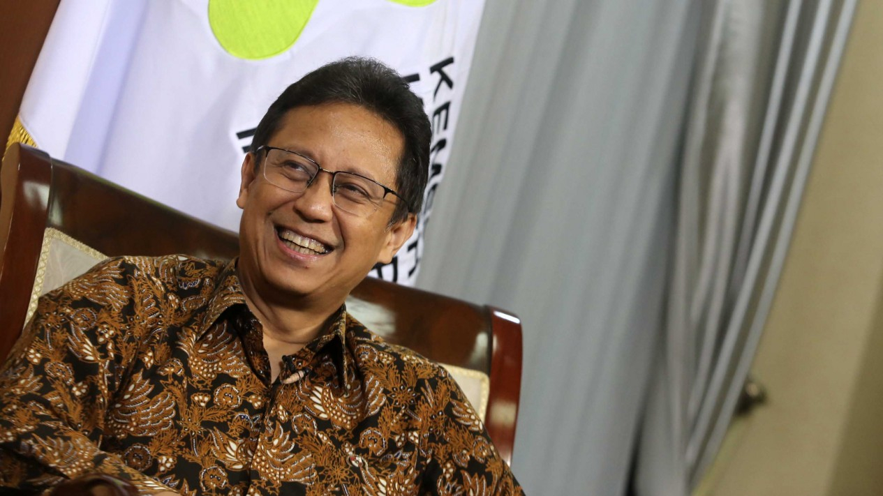 Wansus VIVA.co.id dengan Menkes Budi Gunadi Sadikin