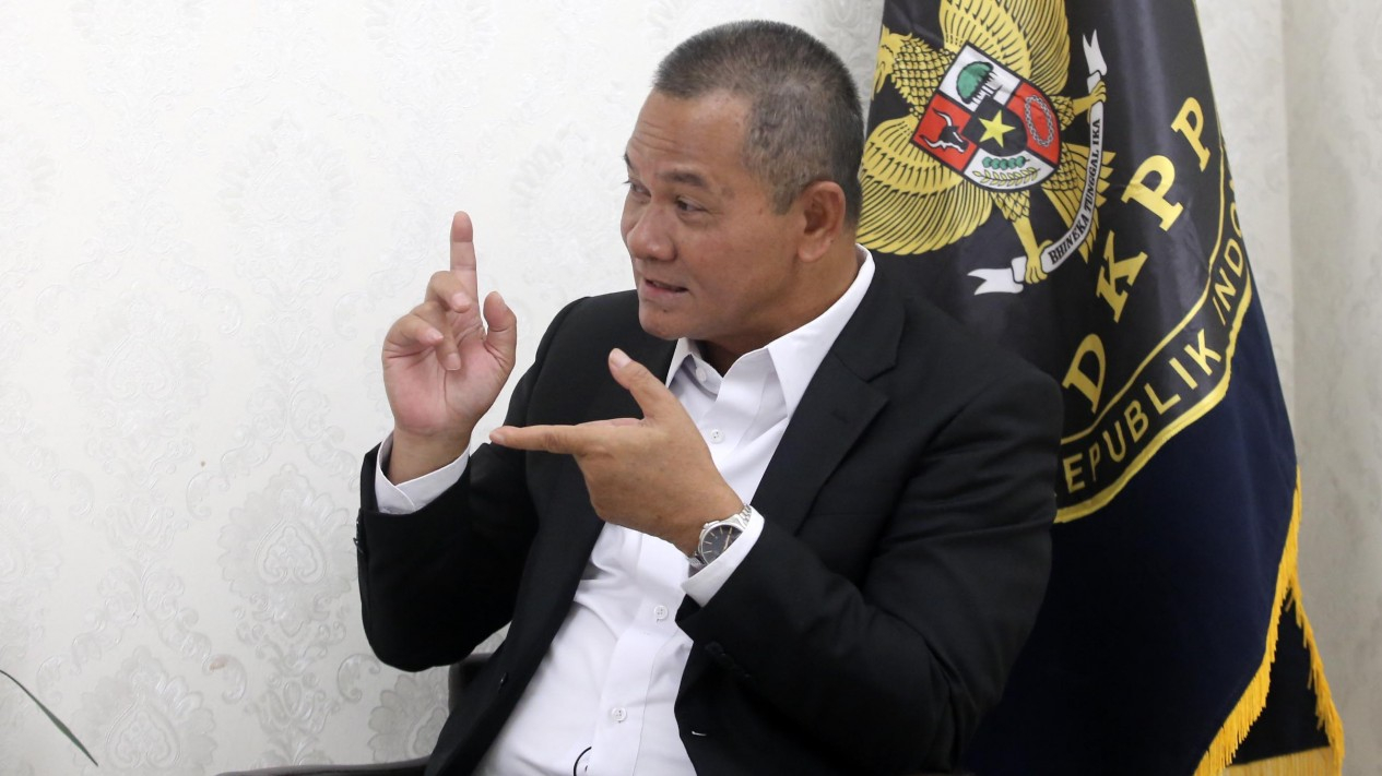 Wawancara Khusus VIVA dengan Ketua DKPP Heddy Lugito