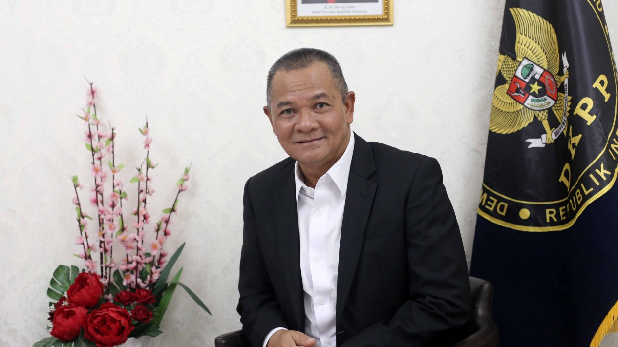Wawancara Khusus VIVA dengan Ketua DKPP Heddy Lugito