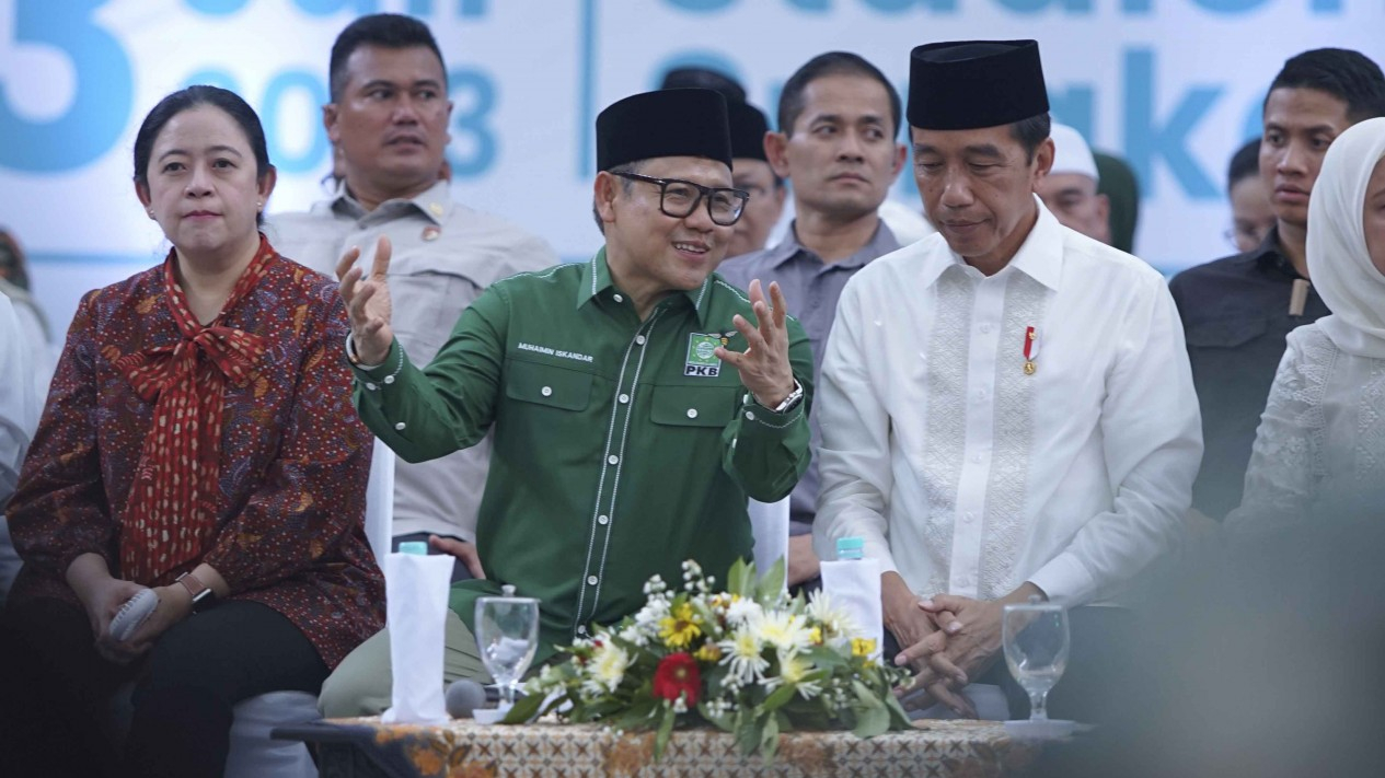 Presiden Jokowi hadiri puncak Harlah ke-25 PKB