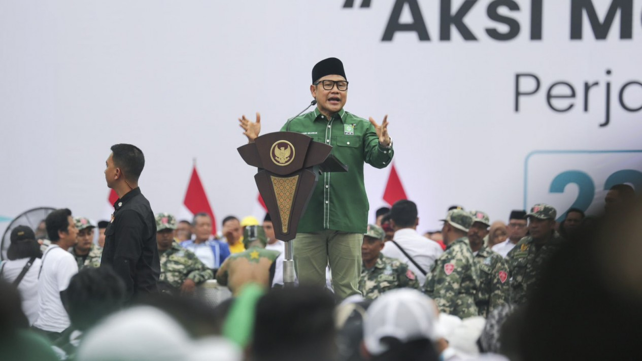 Presiden Jokowi hadiri puncak Harlah ke-25 PKB