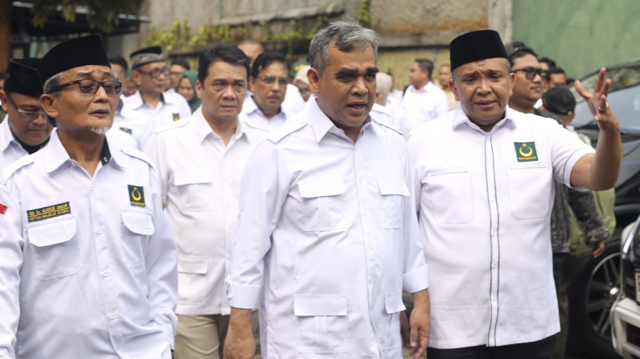 Pertemuan Partai Gerindra dan Partai Bulan Bintang
