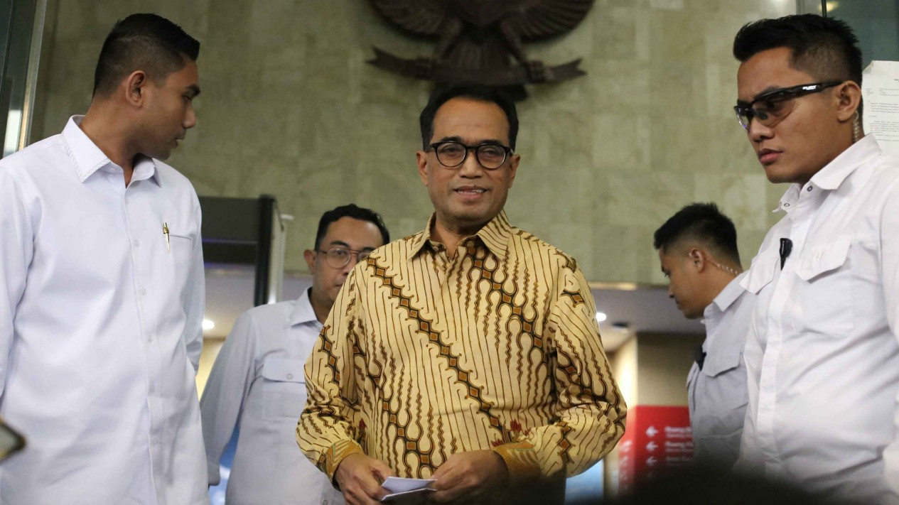 Menhub Budi Karya Sumadi Diperiksa KPK