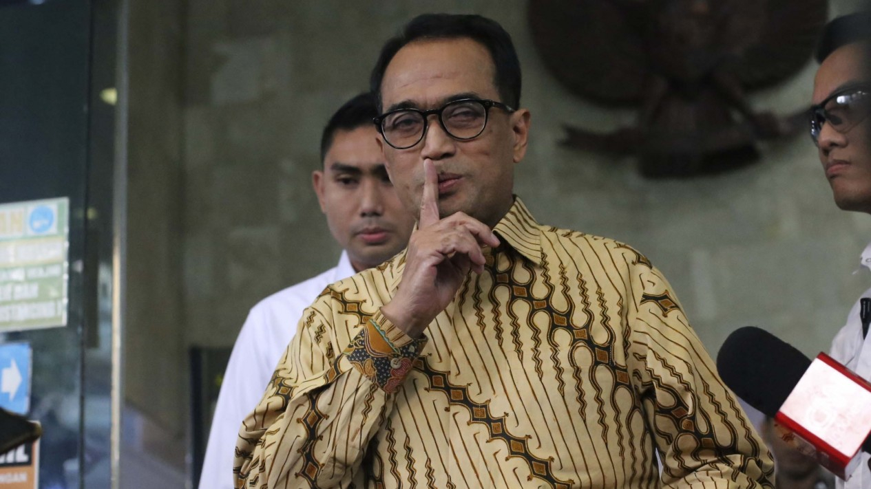 Menhub Budi Karya Sumadi Diperiksa KPK