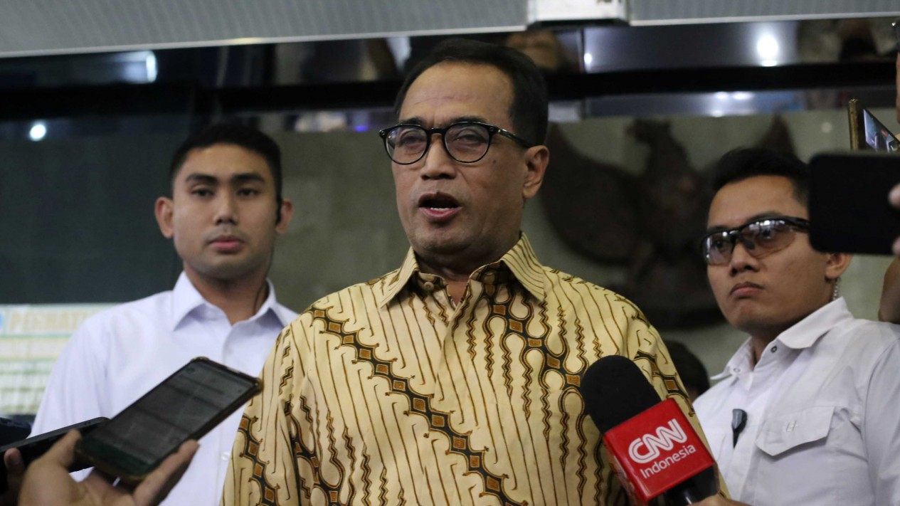 Menhub Budi Karya Sumadi Diperiksa KPK