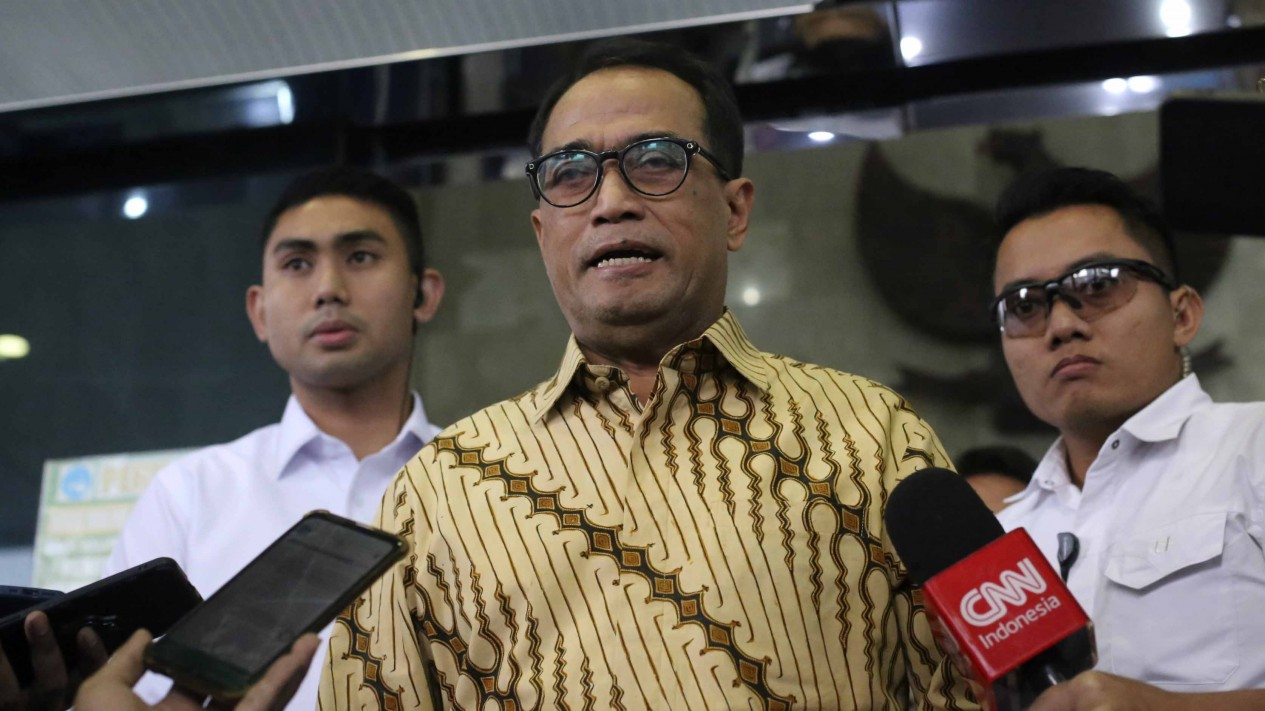 Menhub Budi Karya Sumadi Diperiksa KPK
