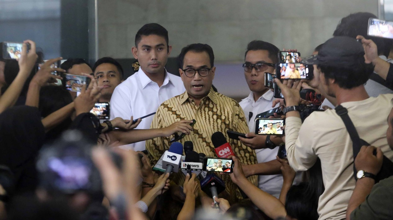 Menhub Budi Karya Sumadi Diperiksa KPK