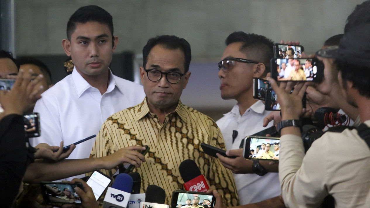 Menhub Budi Karya Sumadi Diperiksa KPK