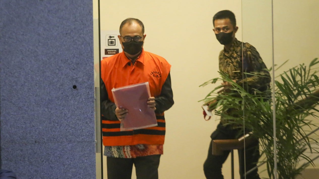 Pemeriksaan Lanjutan Rafael Alun di KPK