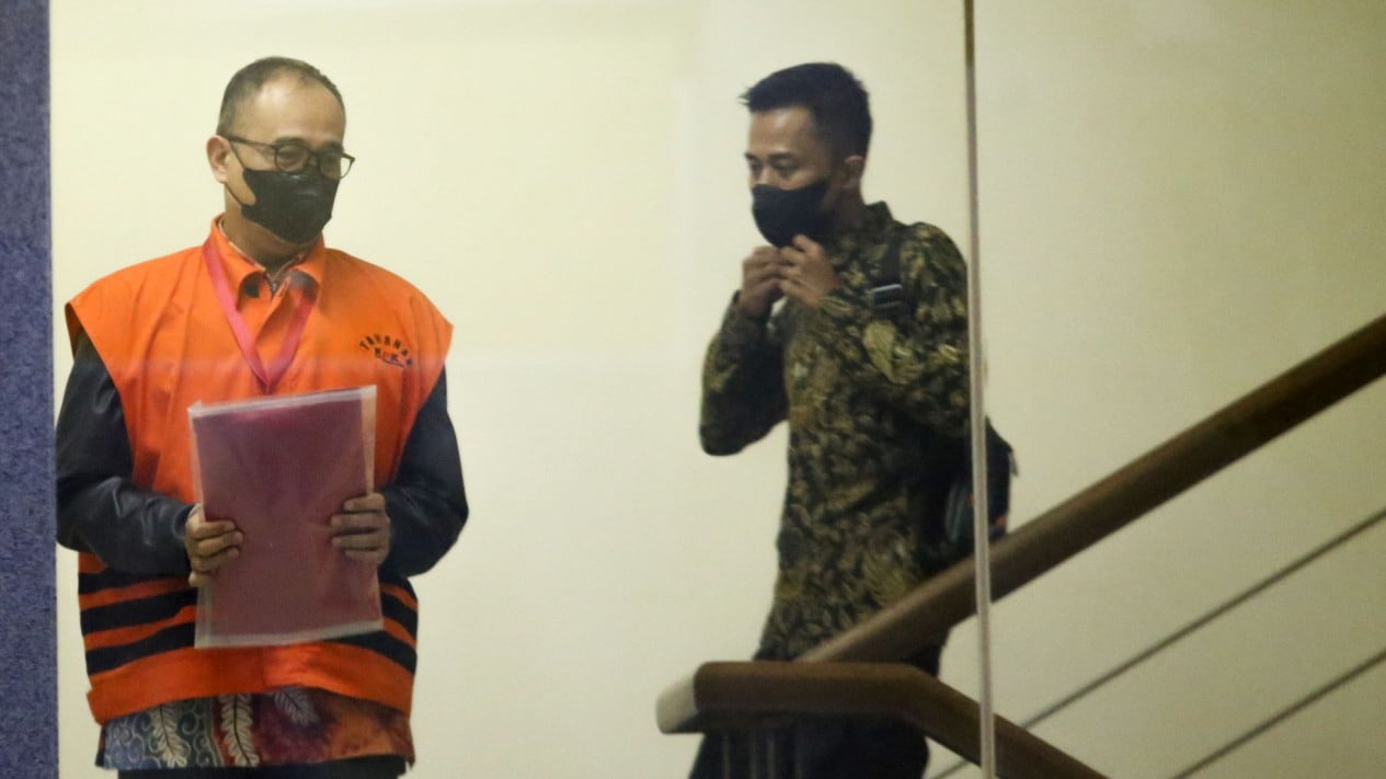 Pemeriksaan Lanjutan Rafael Alun di KPK