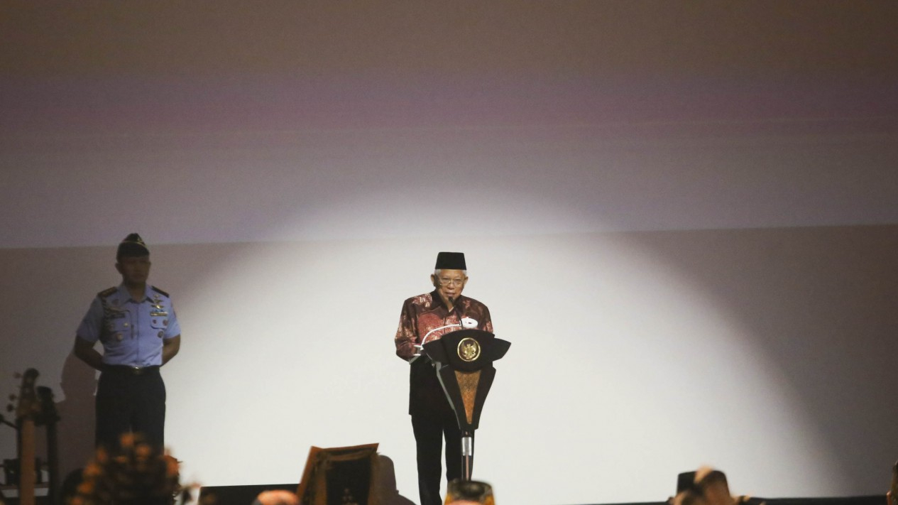 Wapres KH. Ma'ruf Amin Hadiri Ultah BNPT ke-13