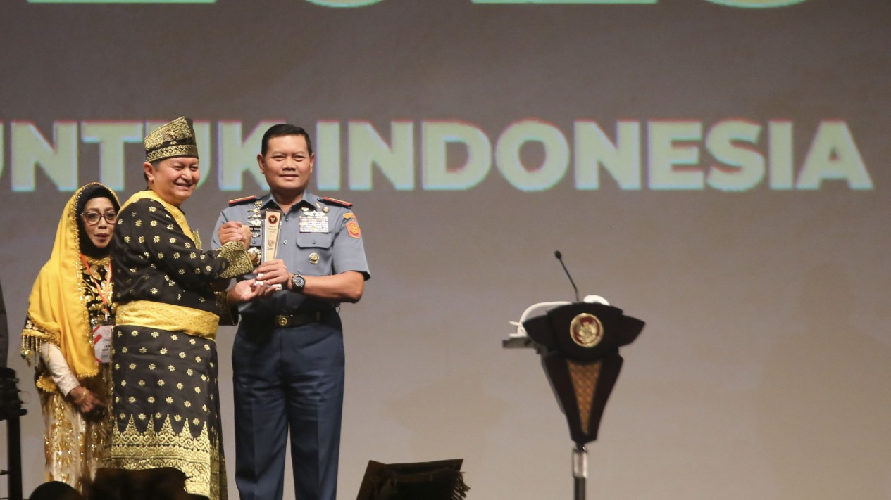 Wapres KH. Ma'ruf Amin Hadiri Ultah BNPT ke-13