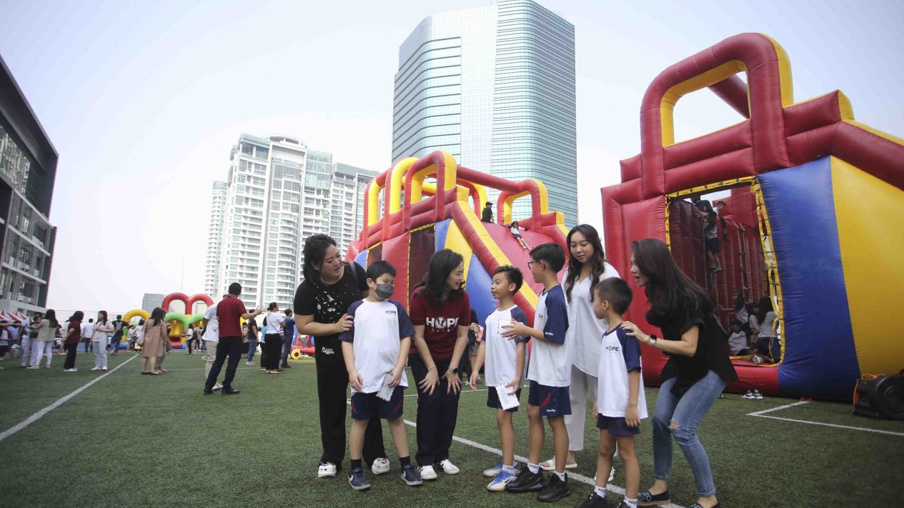 HOPE Academy "Visit the School Day"