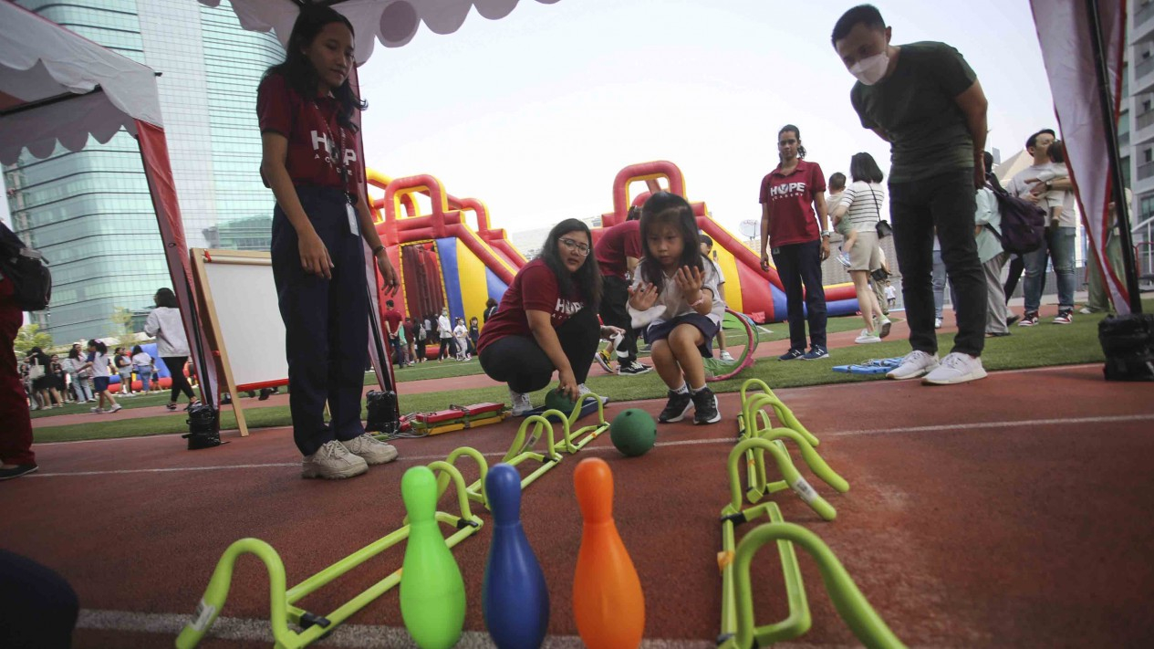 HOPE Academy "Visit the School Day"