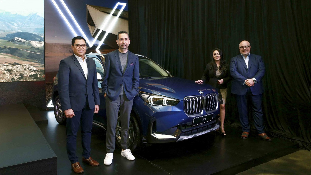 Peluncuran BMW X1 Generasi Ketiga