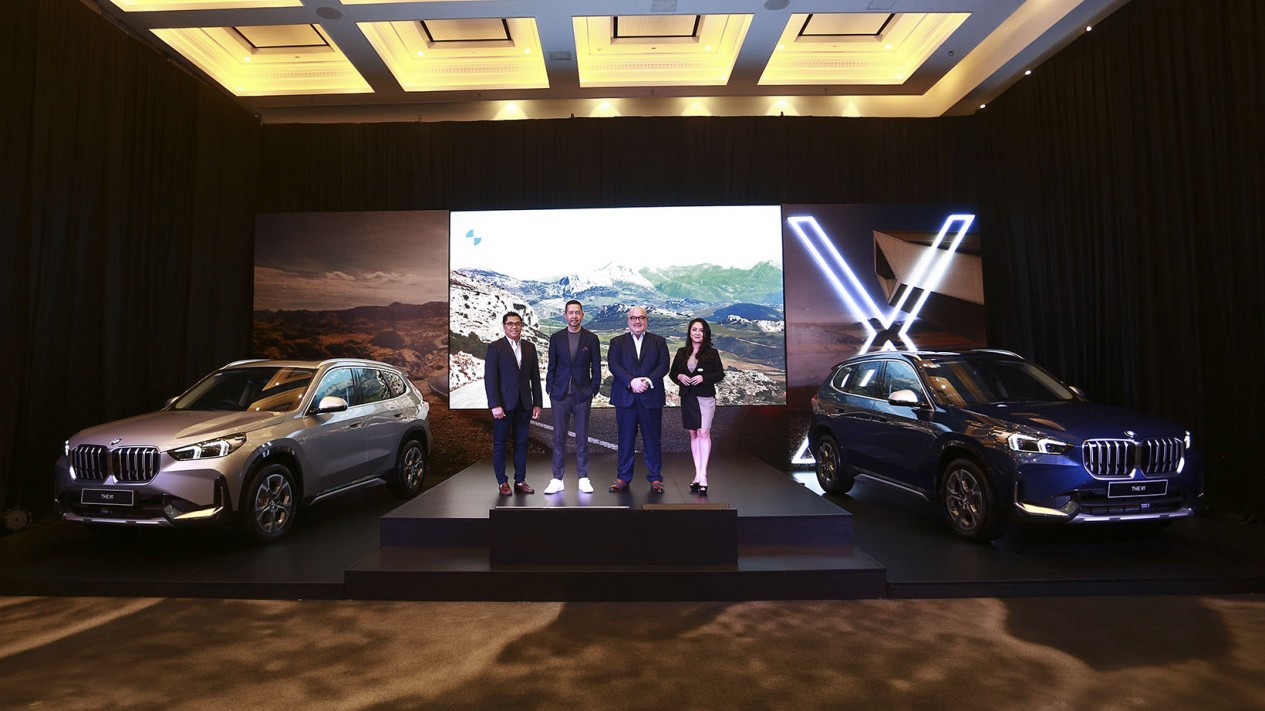 Peluncuran BMW X1 Generasi Ketiga