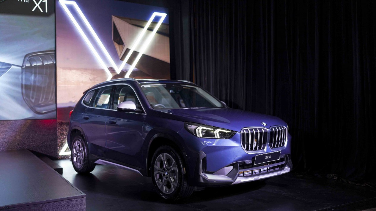 Peluncuran BMW X1 Generasi Ketiga