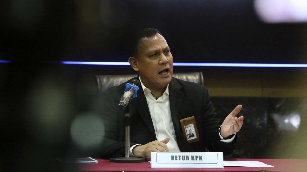 Konpers Ketua KPK dan Danpuspom TNI Terkait Korupsi Basarnas