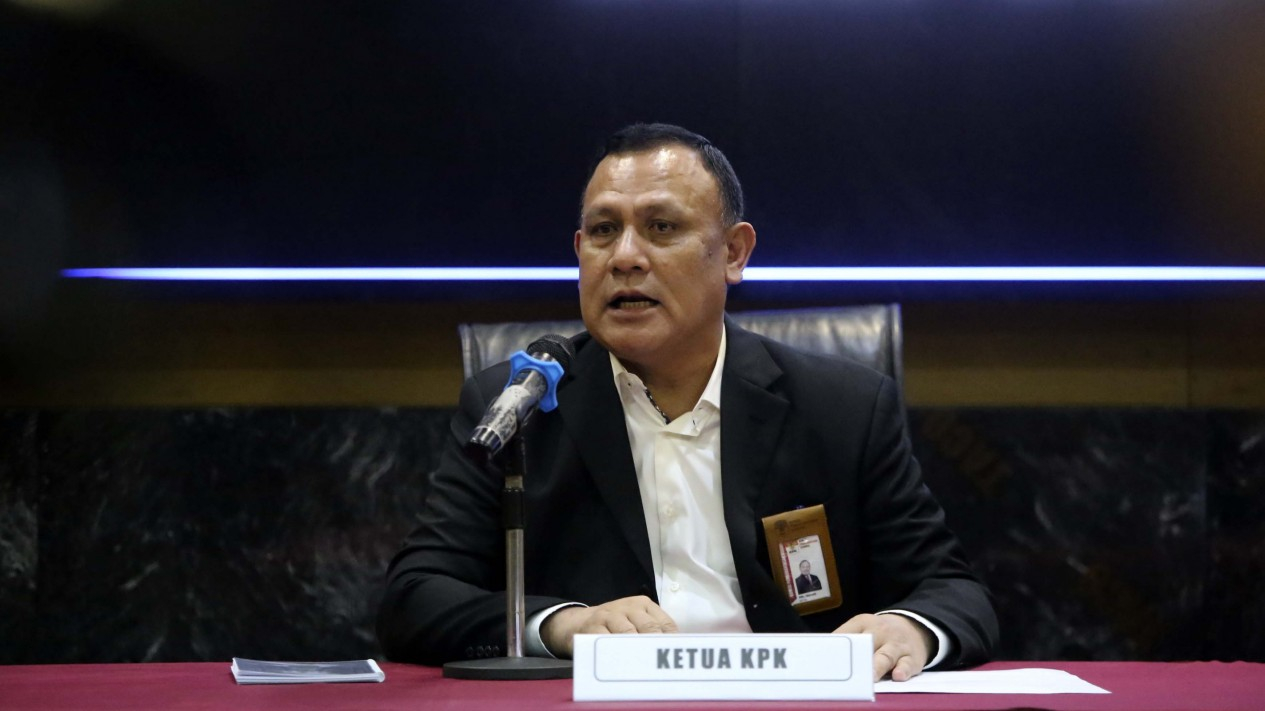 Konpers Ketua KPK dan Danpuspom TNI Terkait Korupsi Basarnas