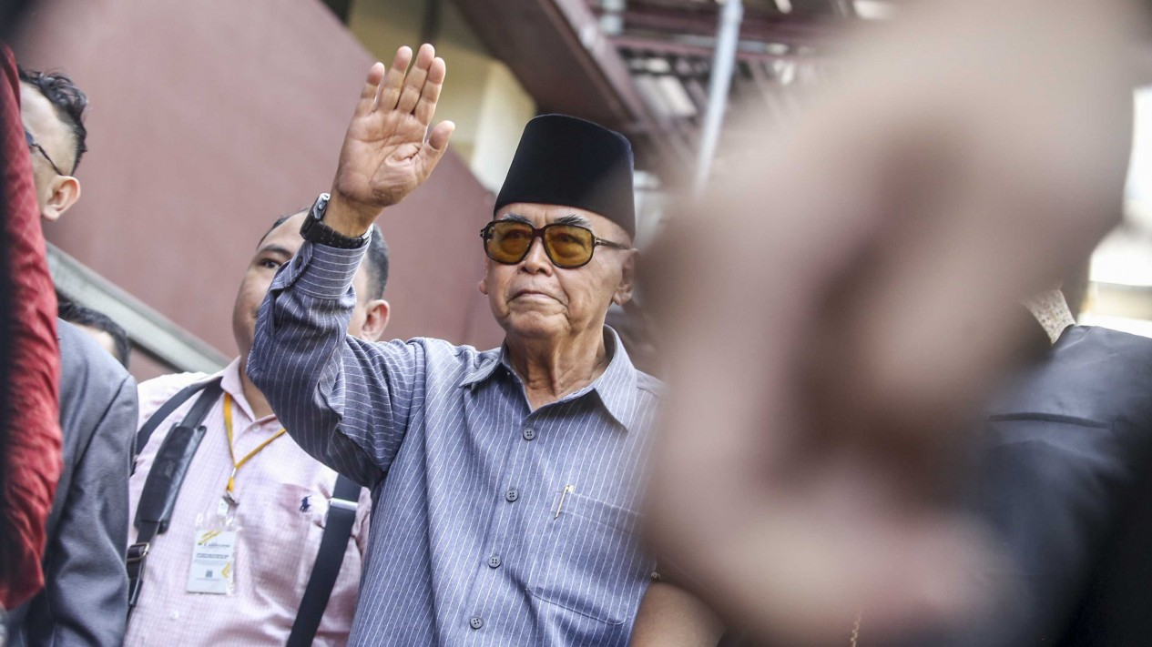 Panji Gumilang Hadir, Jalani Pemeriksaan di Bareskrim
