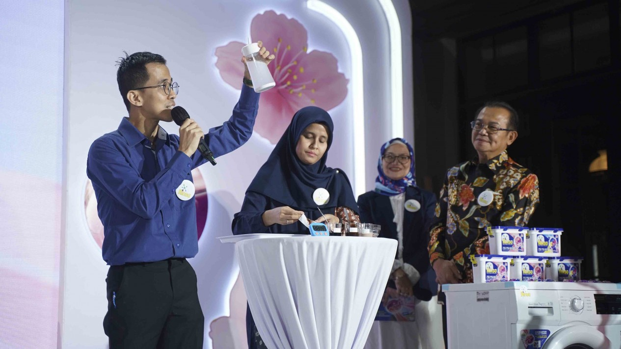 Inovasi Terbaru Kapsul Detergen