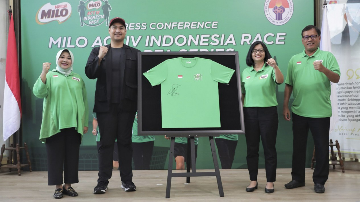 Kemenpora Dorong Peningkatan Prestasi Melalui Ajang Olahraga