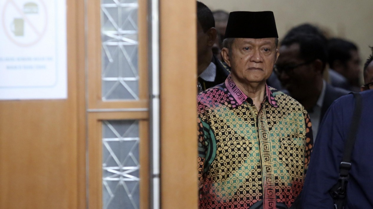 Sidang Gugatan Perdata Panji Gumilang ke Anwar Abbas dan MUI