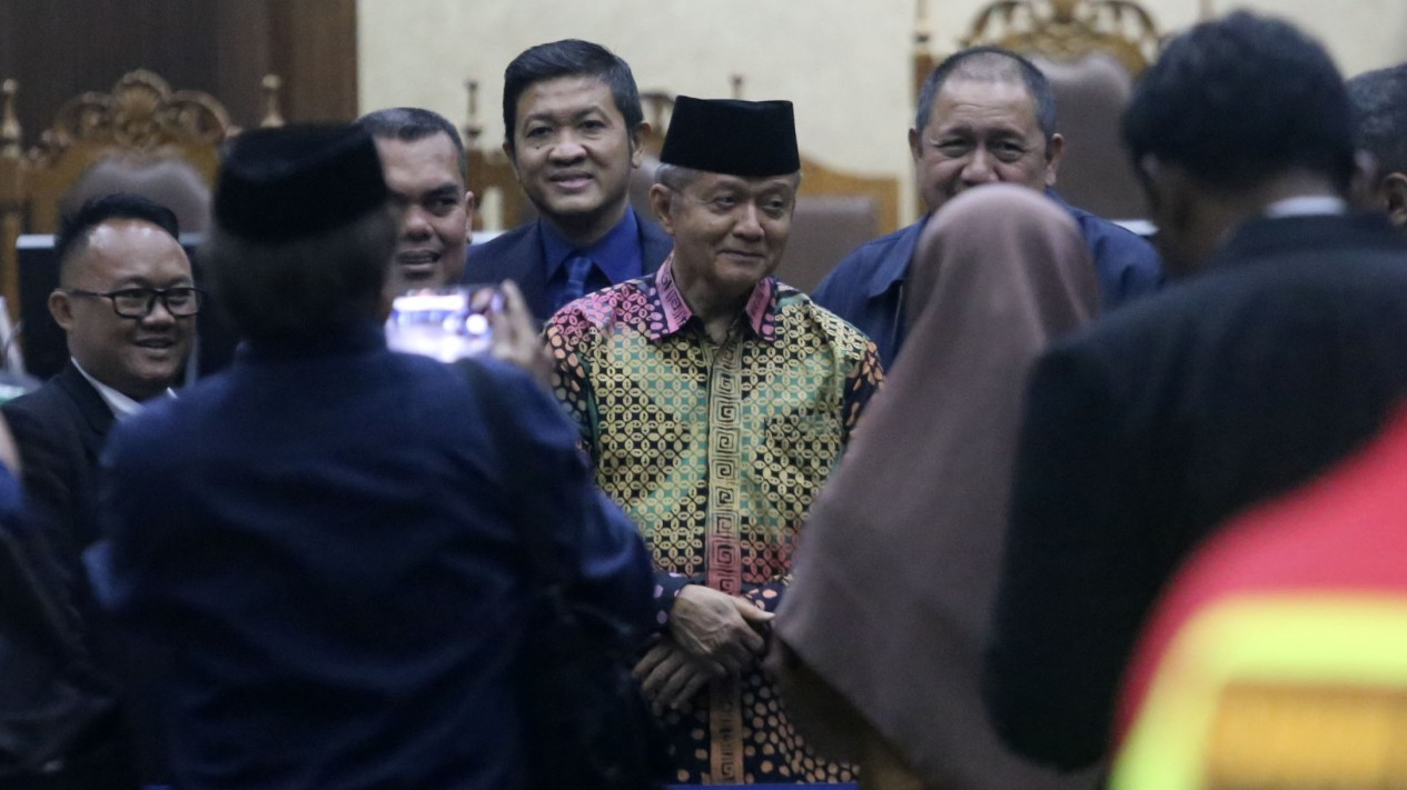 Sidang Gugatan Perdata Panji Gumilang ke Anwar Abbas dan MUI